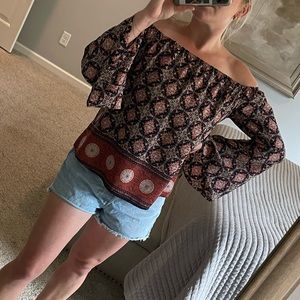 Off The Shoulder Blouse